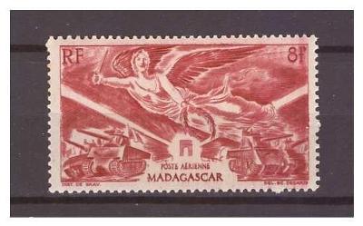 Madagaskar 1946 Michel 410