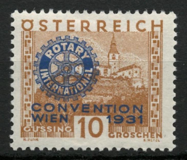 Rakousko / Österreich - ROTARY 1931 - Mi. 518 *