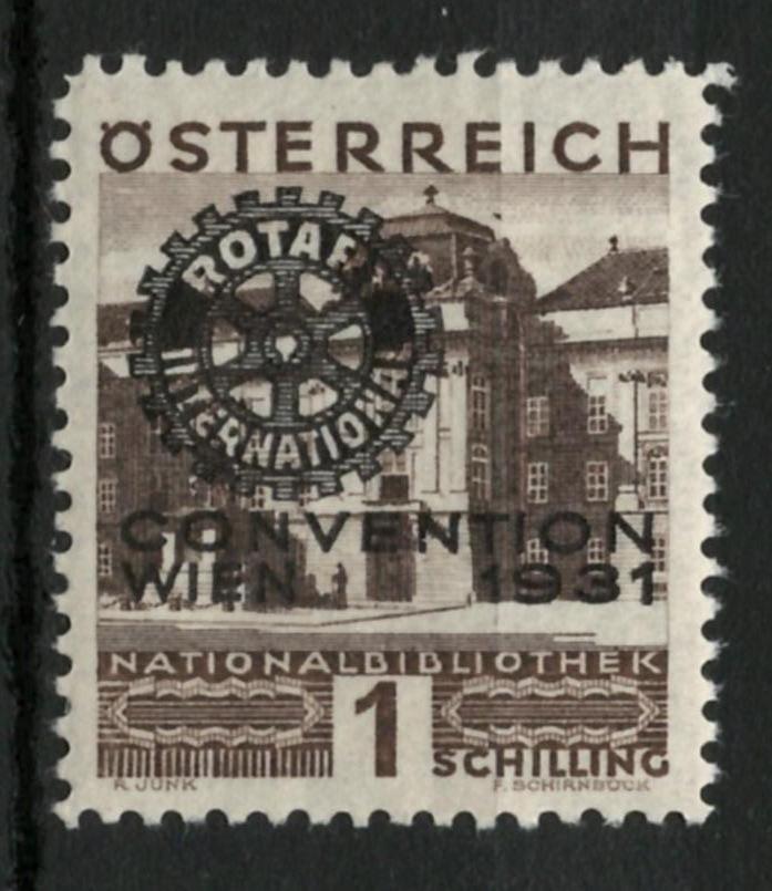 Rakousko / Österreich - ROTARY 1931 - Mi. 523 *