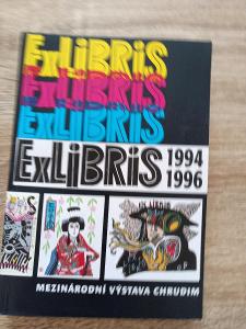 kniha - EX LIBRIS CHRUDIM 1994 - 1996 