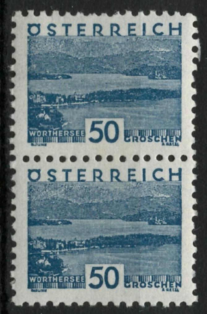 Rakousko / Österreich - 1932 - 2x Mi. 541 **/* - Známky