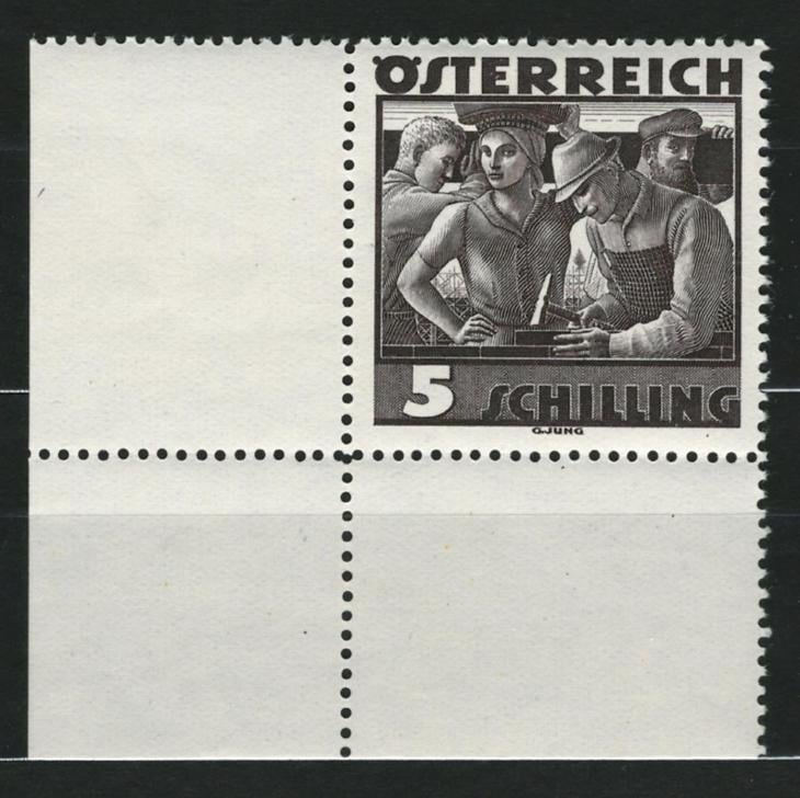 Rakousko / Österreich - 1936 - Mi. 587 * OR