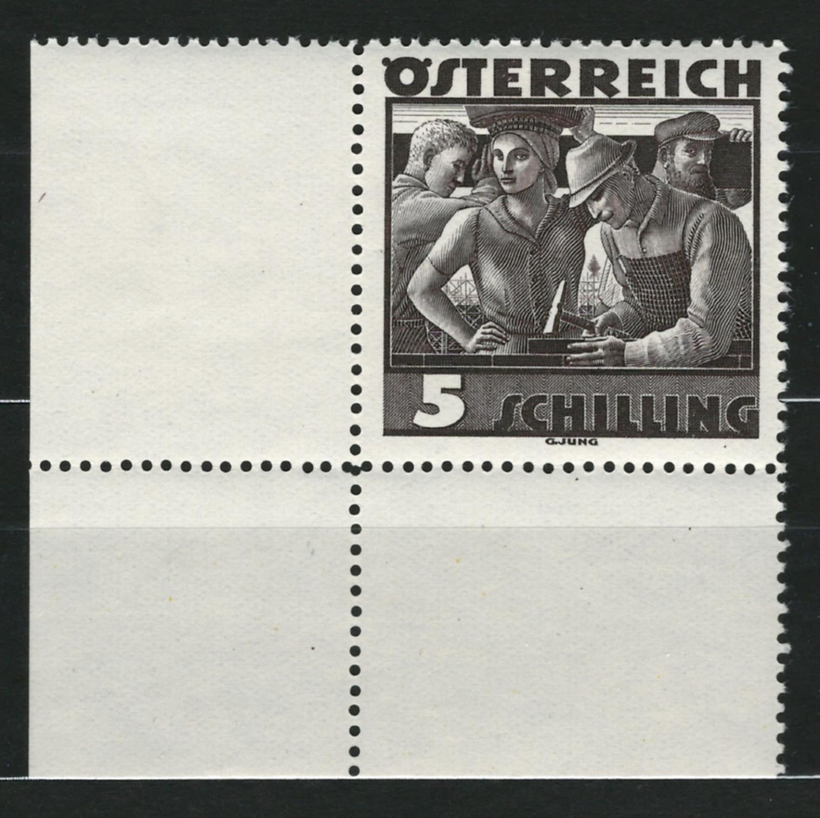 Rakousko / Österreich - 1936 - Mi. 587 * OR - Známky Evropa