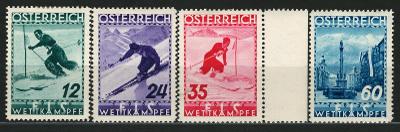 Rakousko / Österreich - FIS 1936 - Mi. 623 - 626 *