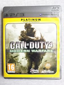 Call of Duty 4 MW PS3