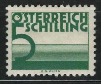 Rakousko / Österreich - PORTOMARKEN 1925 - Mi. P 157 *