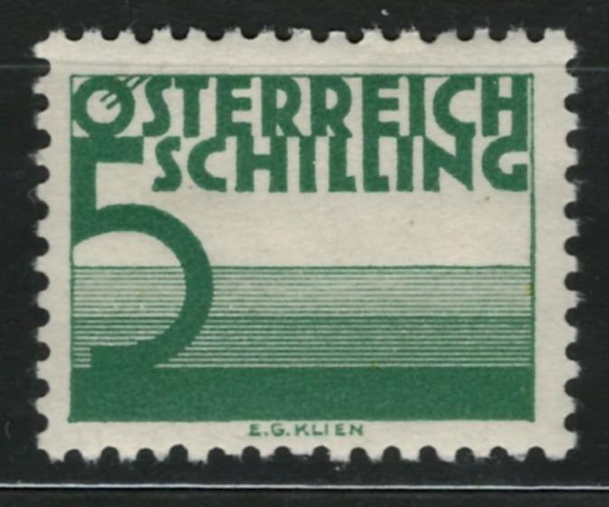 Rakousko / Österreich - PORTOMARKEN 1925 - Mi. P 157 * - Známky