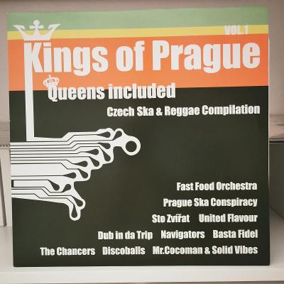 Vinyl Kings of Prague vol. 1 Reggae, Ska, Dancehall kompilace 