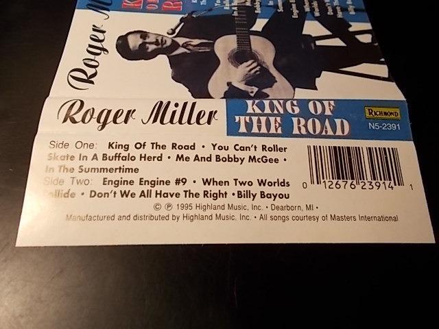 Roger Miller ......... IMPORT USA / MC originál kaseta - Hudební kazety