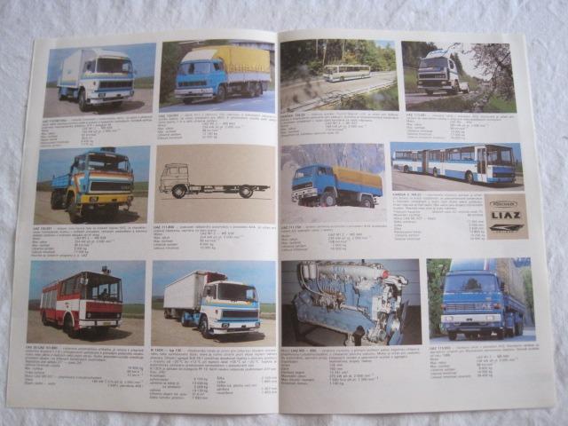 659/starý prospekt- liaz-kamion,autobus,hasič! 