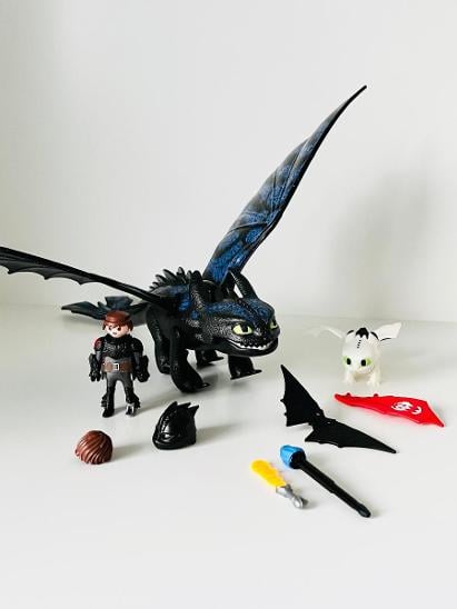 PLAYMOBIL® 70037 Dragons Bezzubka a Škyťák - LEGO