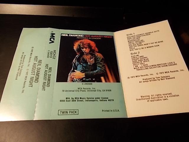 Neil Diamond ......... IMPORT USA / MC originál kaseta