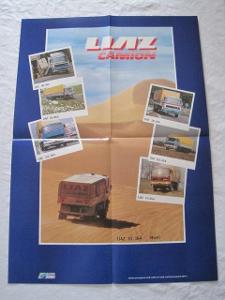 661/starý prospekt-liaz-camion-Velký plakát!!!