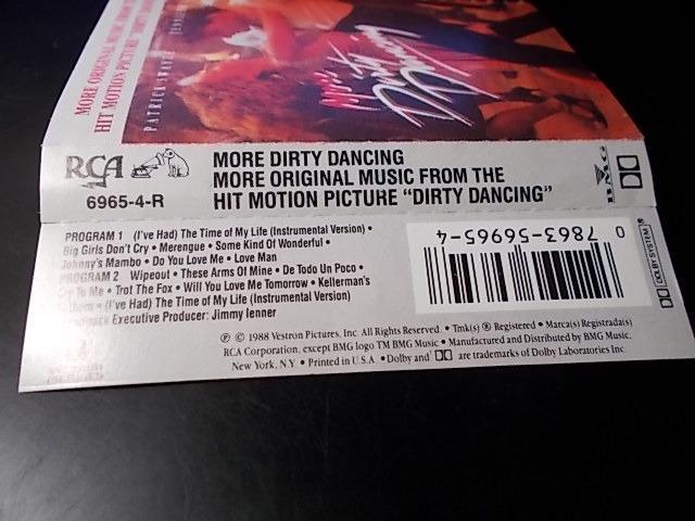 Soundtrack, Music from..  ........ IMPORT USA / MC originál kaseta - Hudební kazety