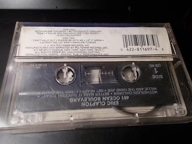 Eric Clapton ........ IMPORT USA / MC originál kaseta - Hudební kazety
