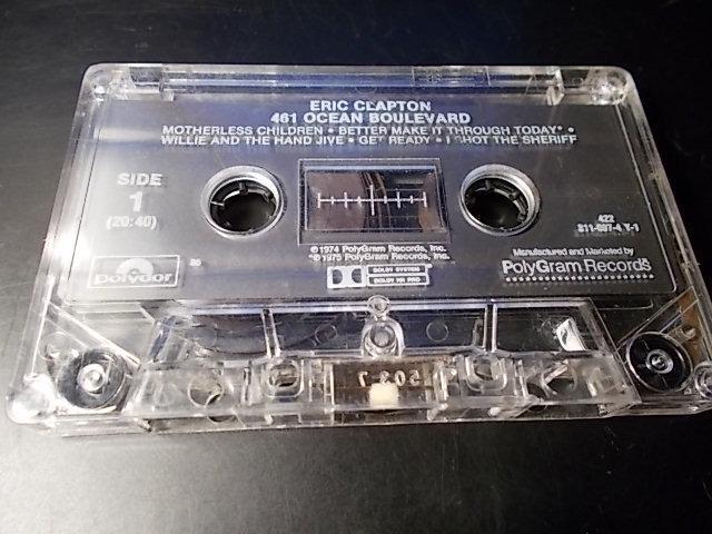 Eric Clapton ........ IMPORT USA / MC originál kaseta - Hudební kazety