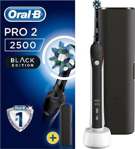 Elektrický zubní kartáček Oral-B PRO 2500 Cross action
