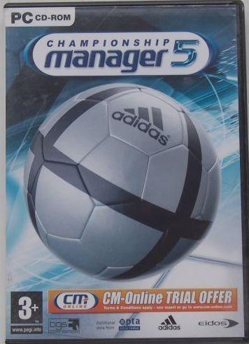 Championship Manager 5 - zdařilý manager, levně!