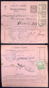 Vrbovce 29.10.1918 - Vrbovce - předběžná fr.- viz. foto a popis - 974