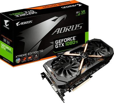 GIGABYTE GeForce AORUS GTX 1080 Ti Xtreme Edition 11GB (nefunkční)