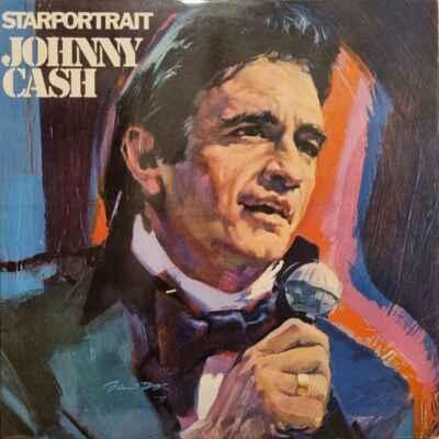2LP Johnny Cash - Starportrait, 1971 