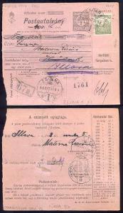 Žilina 30.10.1918 - Trenčianska Teplá - Iľava -viz. foto a popis- 1017