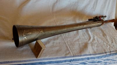 Křesadlový trombon cca.r 1780