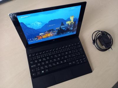 Tablet Lenovo YOGA Tablet 2-1051L, Windows 10, BlueTooth klávesnice