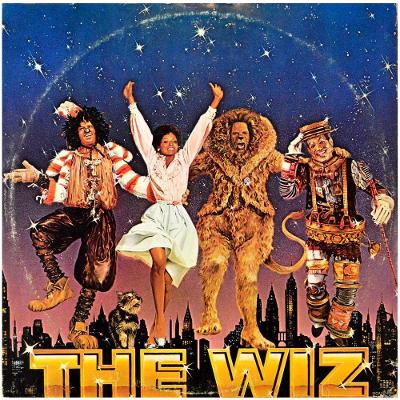 Gramofonová deska VA - The wiz - Original motion picture soundtrack (2