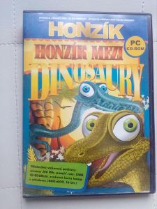 Honzík mezi dinosaury - dinosauří hry pro děti, levně!