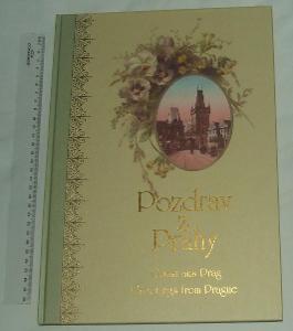 Pozdrav z Prahy - Praha pohlednice pohled