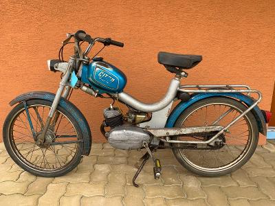 Stará motorka, moped Gitan Susy 49ccm3 – veteran