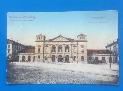 Pozsony - Pressburg - Bratislava  1926