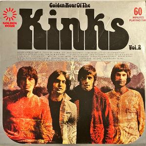 LP The Kinks ‎– Golden Hour Of The Kinks Vol. 2, 1973, NM-