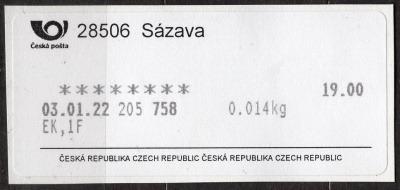 92-285 06 Sázava. - Zberateľstvo
