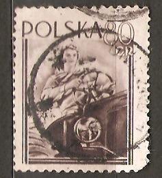 Polsko 1954 Mi 841 - Známky