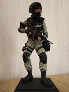 SWAT figurka 1:16