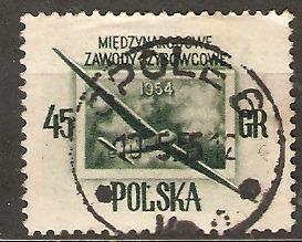 Polsko 1954 Mi 851
