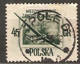 Polsko 1954 Mi 851 - Známky