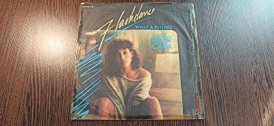 Irene Cara ‎- Flashdance ... What A Feeling - SP vinyl - 1983