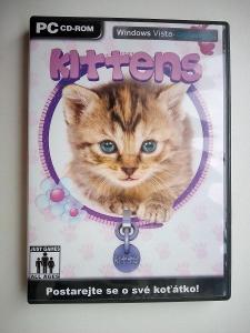 PC hra   KITTENS  -  postarejte se o své koťátko