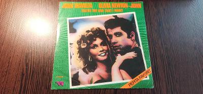 John Travolta & Olivia Newton-John ‎– You're The One - SP vinyl - 1978