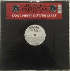 Vinyl - The Black Eyed Peas – Don't Phunk With My Heart