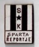 SK Sparta Řeporyje - 12x17 mm