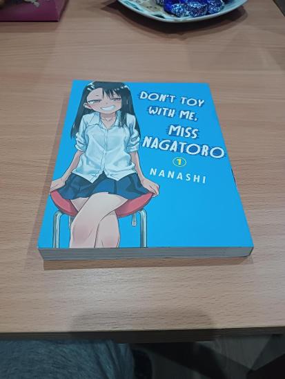 Plný název: Don't Toy With Me Miss Nagatoro, Volume 1 - Komiksy Manga