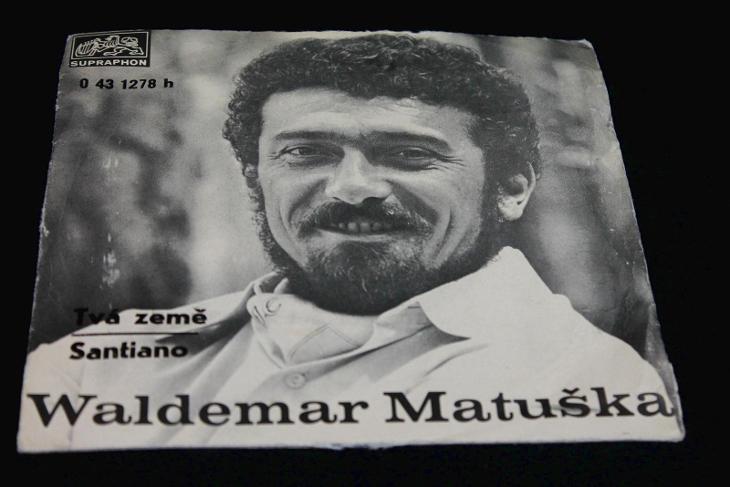 SP - Waldemar Matuška ‎- Tvá Země / Santiano (k10) - Hudba