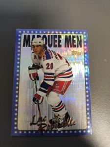 Topps 1995/96 č. 379 Marquee Men POWER BOOSTERS - Luc Robitaille