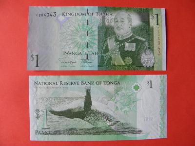 1 Pa'anga ND(2008) Tonga - P37-2 - UNC -  /Y255/