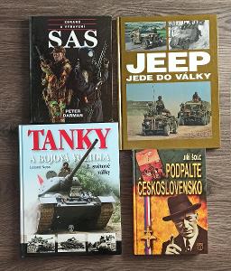 Vojenské knihy