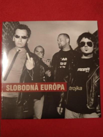 LP Slobodná Europa-Trojka Černý vinyl - Hudba